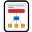 Document Organization Chart Icon 32x32 png